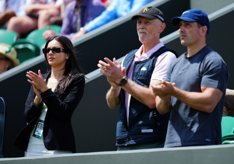 Wimbledon Tennis Championships, Day 2, The All England Lawn Tennis and Croquet Club, London, UK - 28 Jun 2022