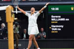 Tennis / Wimbledon / Serena Williams vs Tan