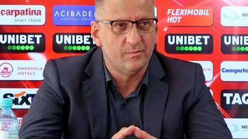 ”E un moment zero!” Anunțul făcut de Răzvan Zăvăleanu, după ce Dinamo a ieșit din insolvență