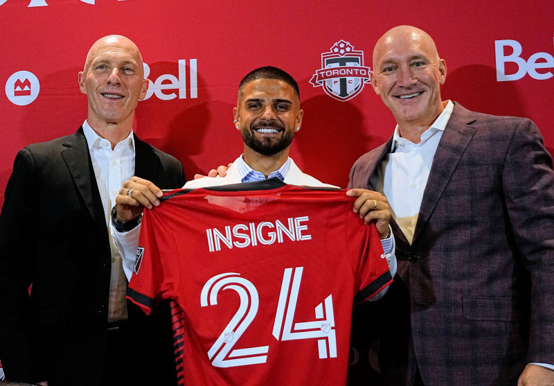 MLS: Toronto FC Press Conference to introduce Lorenzo Insigne