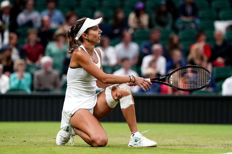 Wimbledon 2022 - Day Four - All England Lawn Tennis and Croquet Club