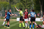 Women's football, Timvision Italian Cup semifinal, match Milan vs Inter, Milan, Italy - 24 Apr 2021