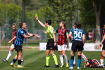 Women's football, Timvision Italian Cup semifinal, match Milan vs Inter, Milan, Italy