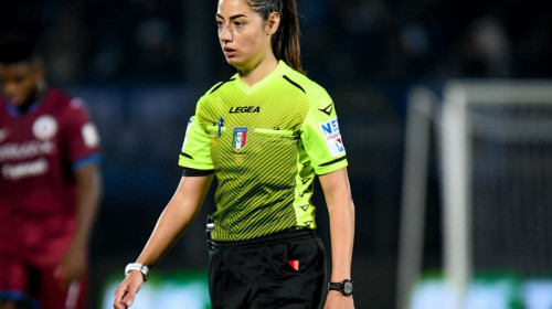 Prima femeie care va arbitra în Serie A