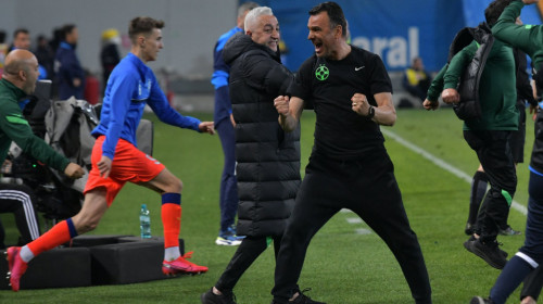 Reacția lui Toni Petrea după cele două victorii clare ale FCSB-ului din partidele amicale