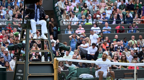 Nick Kyrgios nu se dezminte! Australianul, o nouă ieșire necontrolată la Wimbledon! ”Ești prost?”