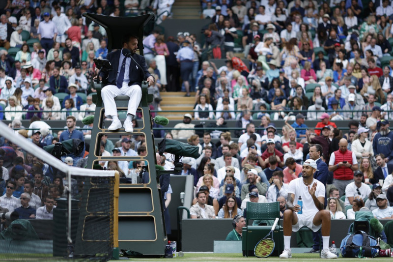 Wimbledon 2022 - Day Six - All England Lawn Tennis and Croquet Club