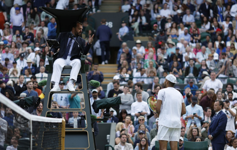 Wimbledon 2022 - Day Six - All England Lawn Tennis and Croquet Club