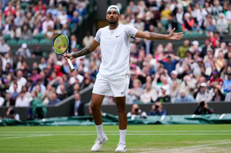 Wimbledon Tennis Championships, Day 6, The All England Lawn Tennis and Croquet Club, London, UK - 02 Jul 2022