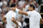 Rafael Nadal și Lorenzo Sonego / Foto: Profimedia