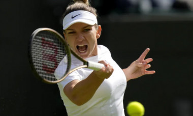 Panică pentru Simona Halep la Wimbledon: „Mi s-a dus genunchiul”