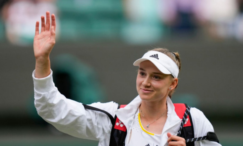 Decizia care a făcut ca Elena Rybakina, adversara Simonei Halep din semifinale, să nu fie interzisă la Wimbledon 2022