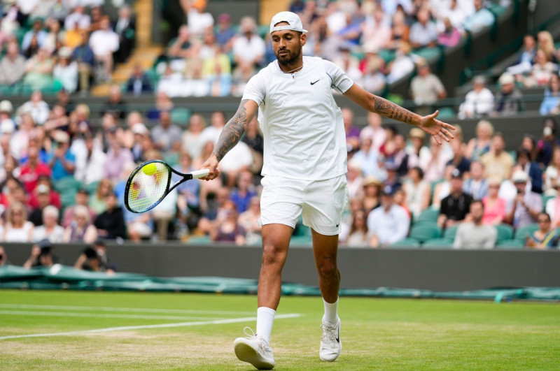 Wimbledon Tennis Championships, Day 10, The All England Lawn Tennis and Croquet Club, London, UK - 06 Jul 2022