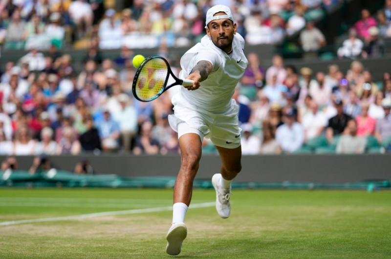 Wimbledon Tennis Championships, Day 10, The All England Lawn Tennis and Croquet Club, London, UK - 06 Jul 2022