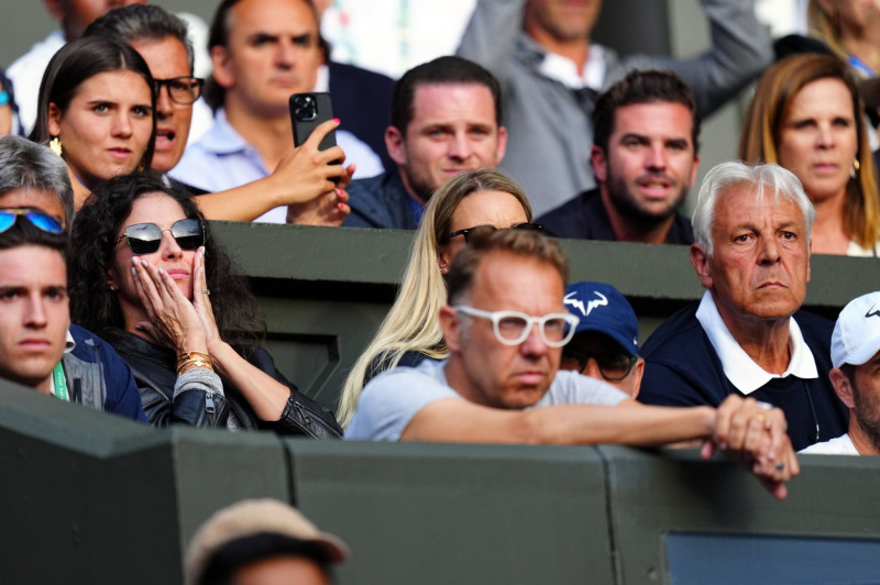 Sora și tatăl lui Rafael Nadal / Foto: Profimedia