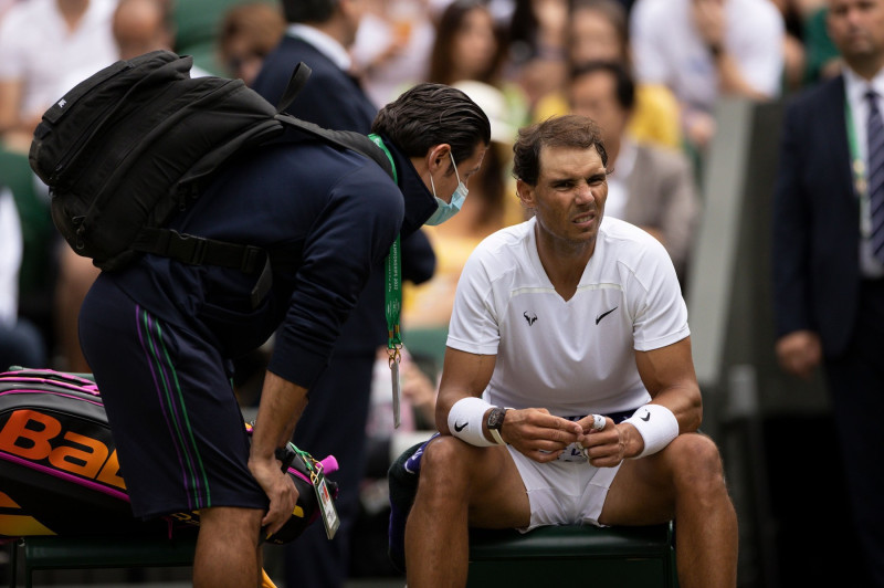 Wimbledon Tennis Championships, Day 10, The All England Lawn Tennis and Croquet Club, London, UK - 06 Jul 2022