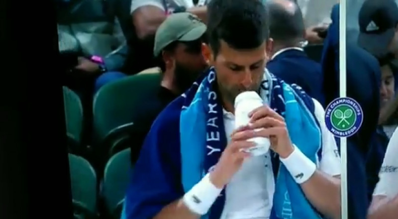 Novak Djokovic / Foto: Captură Twitter@DamianReilly