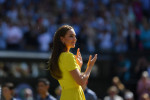 Elena Rybakina remporte la finale simple dame du tournoi de tennis Wimbledon 2022, sa premičre victoire en Grand Chelem face ŕ Ons Jabeur