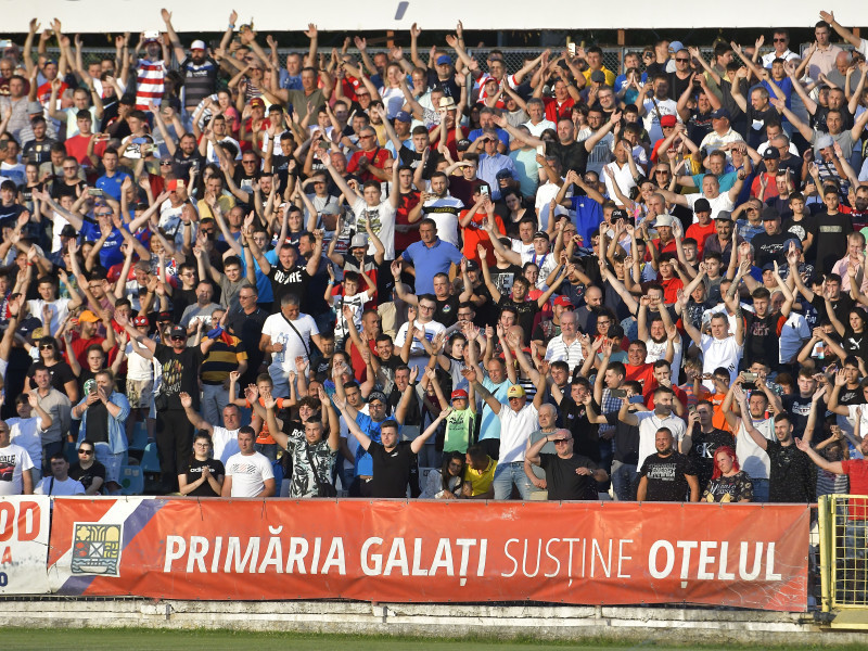 FOTBAL:OTELUL GALATI-FCSB, AMICAL (9.07.2022)
