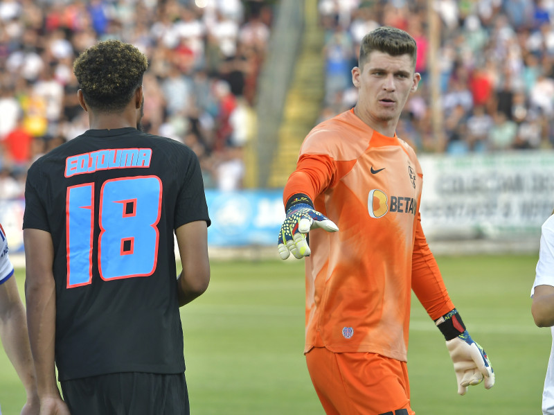 FOTBAL:OTELUL GALATI-FCSB, AMICAL (9.07.2022)
