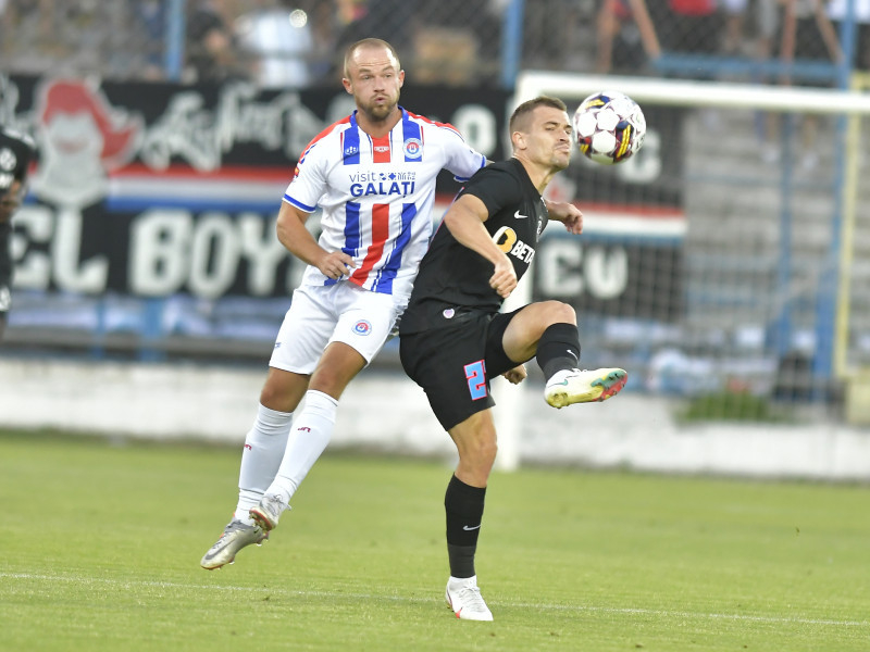 FOTBAL:OTELUL GALATI-FCSB, AMICAL (9.07.2022)