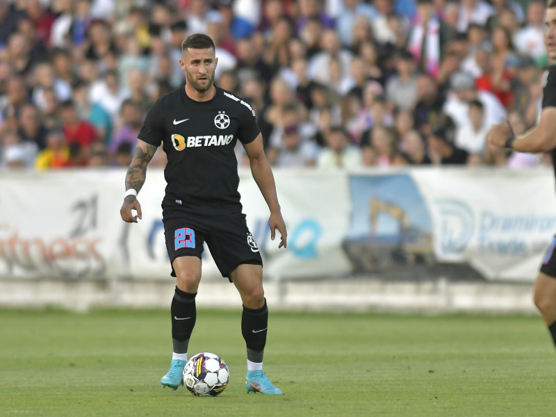 FOTBAL:OTELUL GALATI-FCSB, AMICAL (9.07.2022)