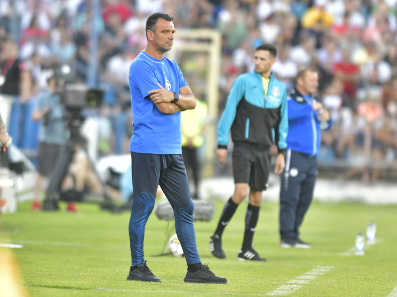 FOTBAL:OTELUL GALATI-FCSB, AMICAL (9.07.2022)