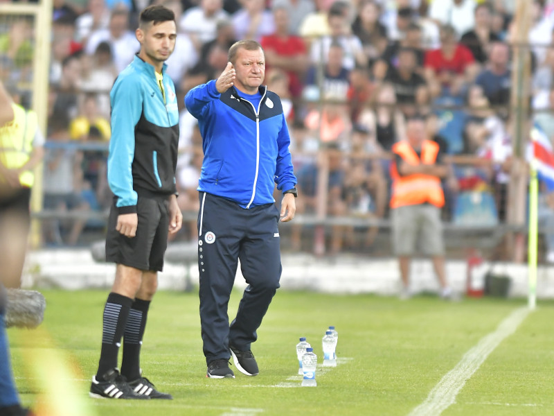 FOTBAL:OTELUL GALATI-FCSB, AMICAL (9.07.2022)