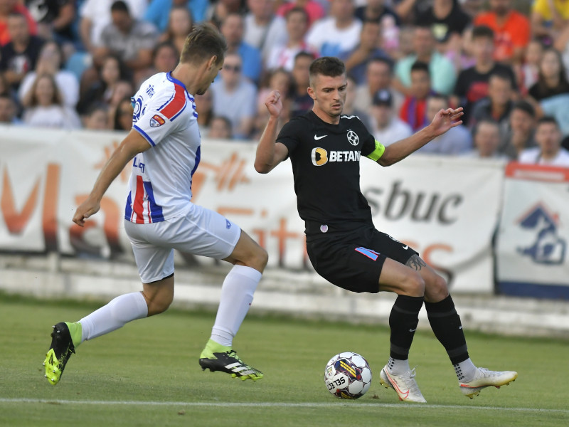 FOTBAL:OTELUL GALATI-FCSB, AMICAL (9.07.2022)