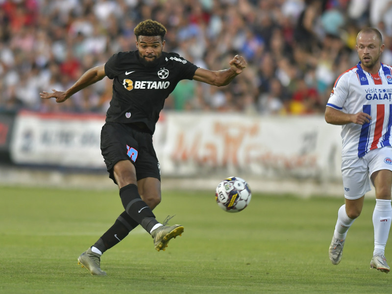 FOTBAL:OTELUL GALATI-FCSB, AMICAL (9.07.2022)