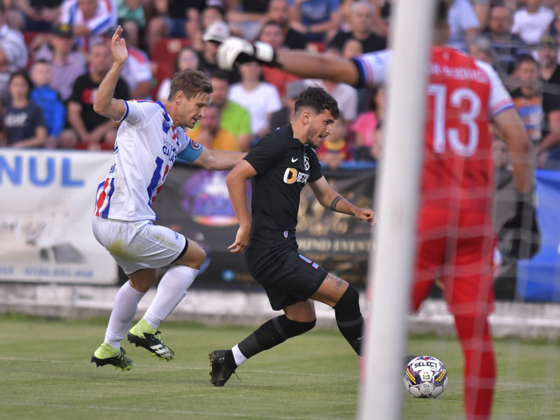 FOTBAL:OTELUL GALATI-FCSB, AMICAL (9.07.2022)