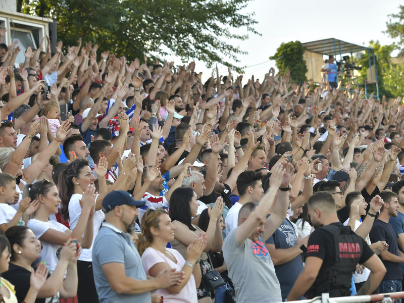FOTBAL:OTELUL GALATI-FCSB, AMICAL (9.07.2022)