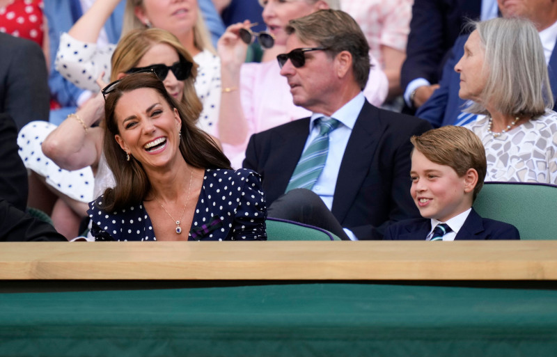 Prințul George, la Wimbledon / Foto: Profimedia