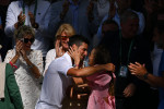 Jelena și Novak Djokovic / Foto: Profimedia