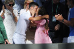 Jelena și Novak Djokovic / Foto: Profimedia