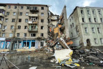 Kharkiv comes under Russia Rocket Fire, Ukraine - 11 Jul 2022