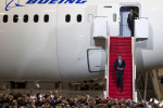 Obama Visits Boeing Plant To Discuss U.S. Economy