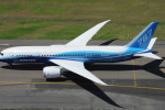 Boeing 787 Dreamliner Arrives In Sydney