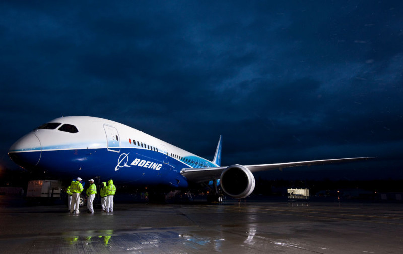 Boeing 787 Dreamliner Takes First Test Flight