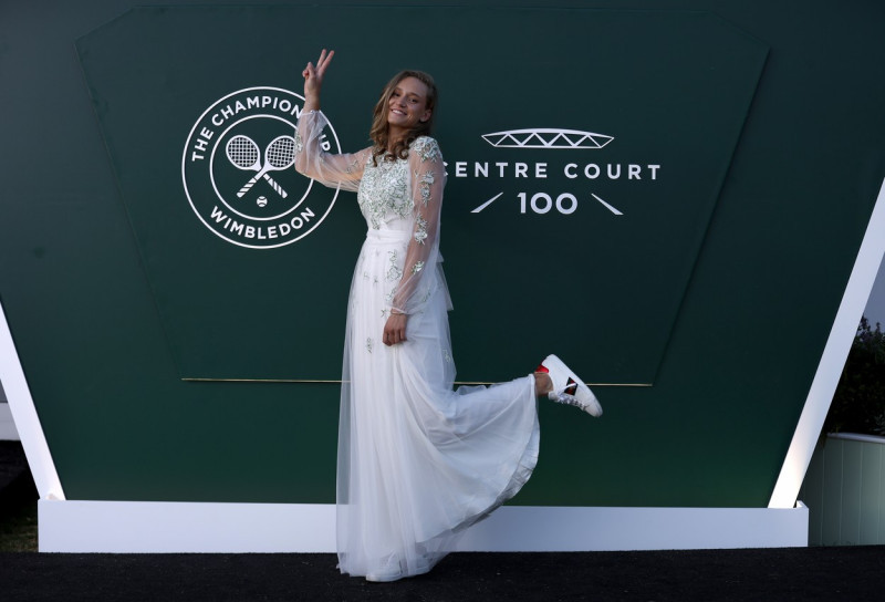 Wimbledon 2022 - Day Fourteen - All England Lawn Tennis and Croquet Club