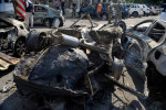 Russian Cruise Missiles Kill At Least 23 People, Vinnytsia, Ukraine - 14 Jul 2022