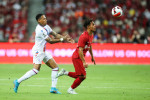 Singapore Soccer Liverpool Crystal Palace