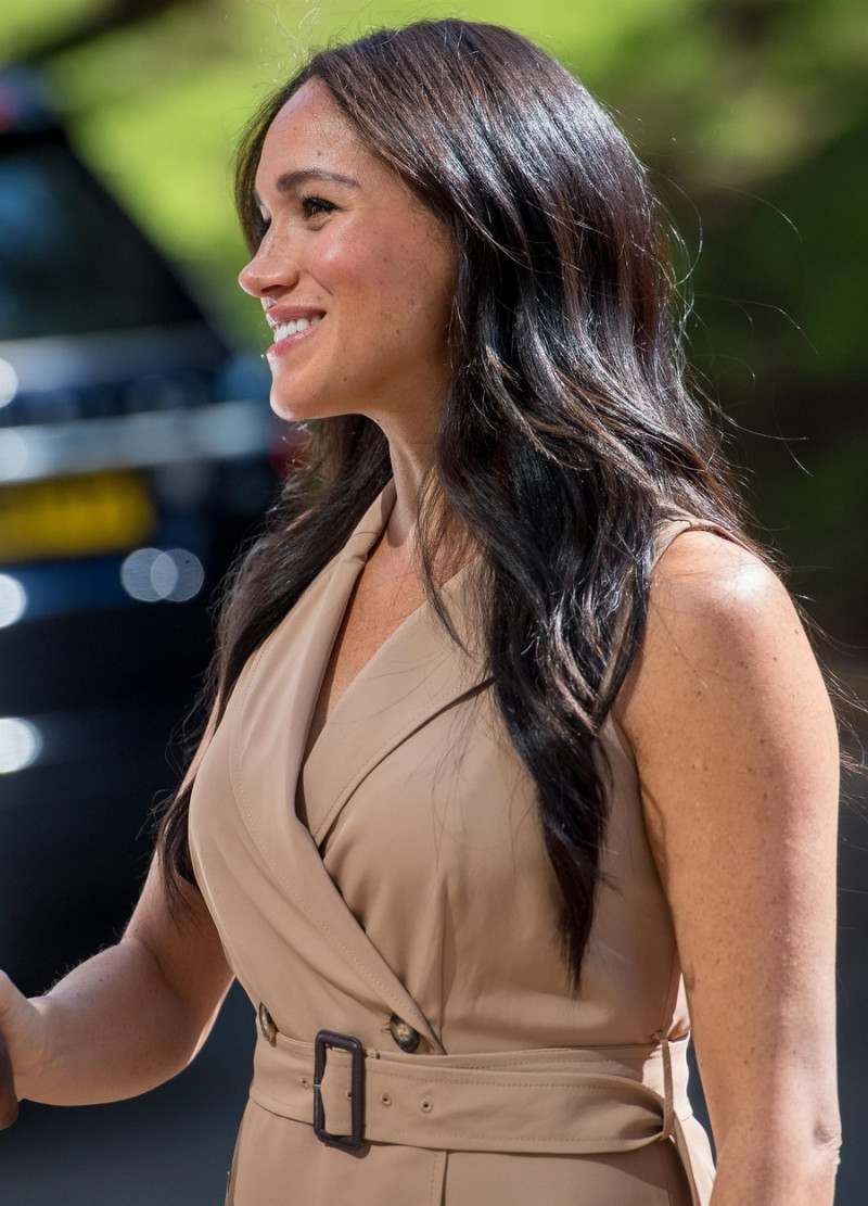 Meghan, Duchess of Sussex visit to Johannesburg, South Africa