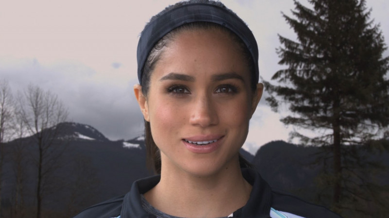 Meghan Markle shows off impressive ball control as her little-known telly romance gets a high-definition release.