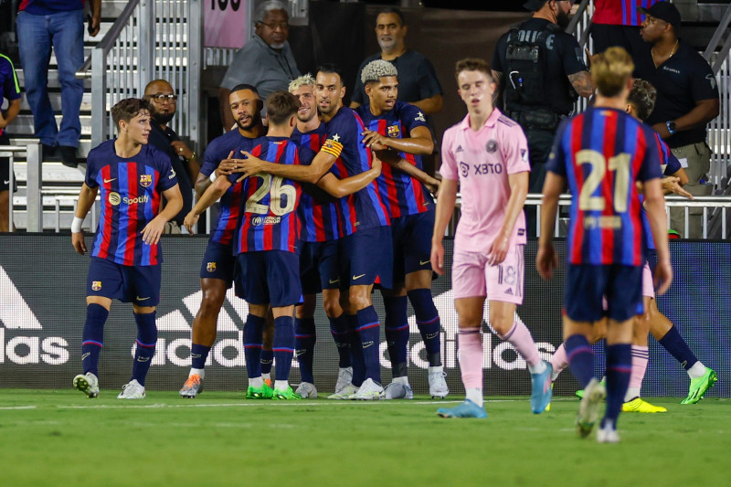 SOCCER: JUL 19 Inter Miami v FC Barcelona