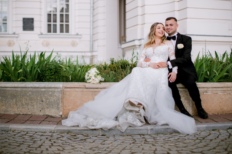 Alin si Iulia Manea, in postuta de miri