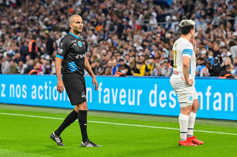 Marseille Le match des Heros au profit de l'UNICEF et de la fondation Didier Drogba