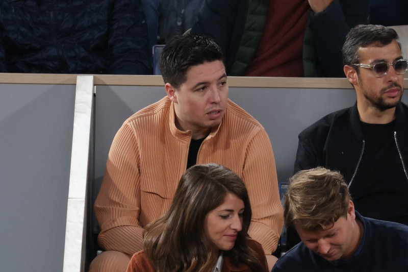 Roland Garros 2022 - Celebrities In The Stands - Day 9 NB