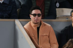 Roland Garros 2022 - Celebrities In The Stands - Day 9 NB