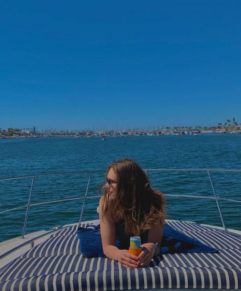 Francesca Alupei Yacht - FOTO Instagram